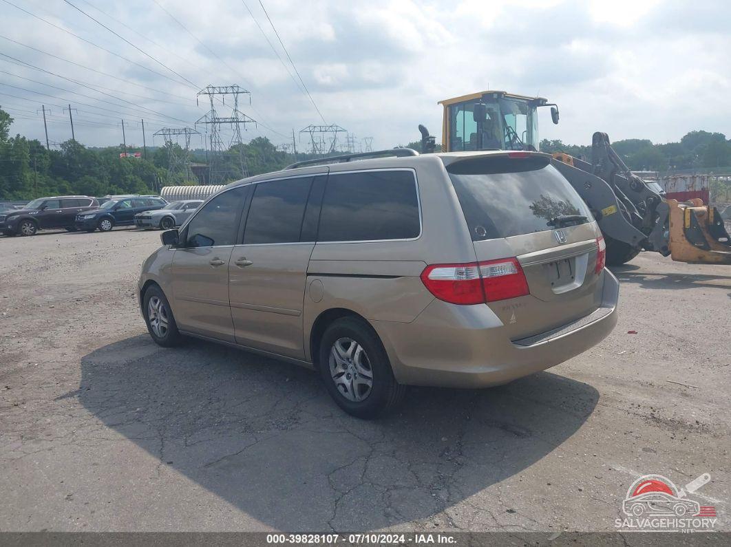 5FNRL387X6B430971 2006 HONDA ODYSSEY photo no. 3