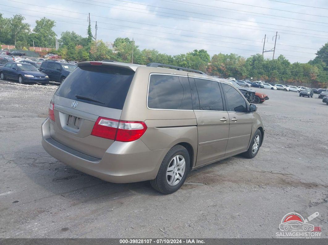 5FNRL387X6B430971 2006 HONDA ODYSSEY photo no. 4