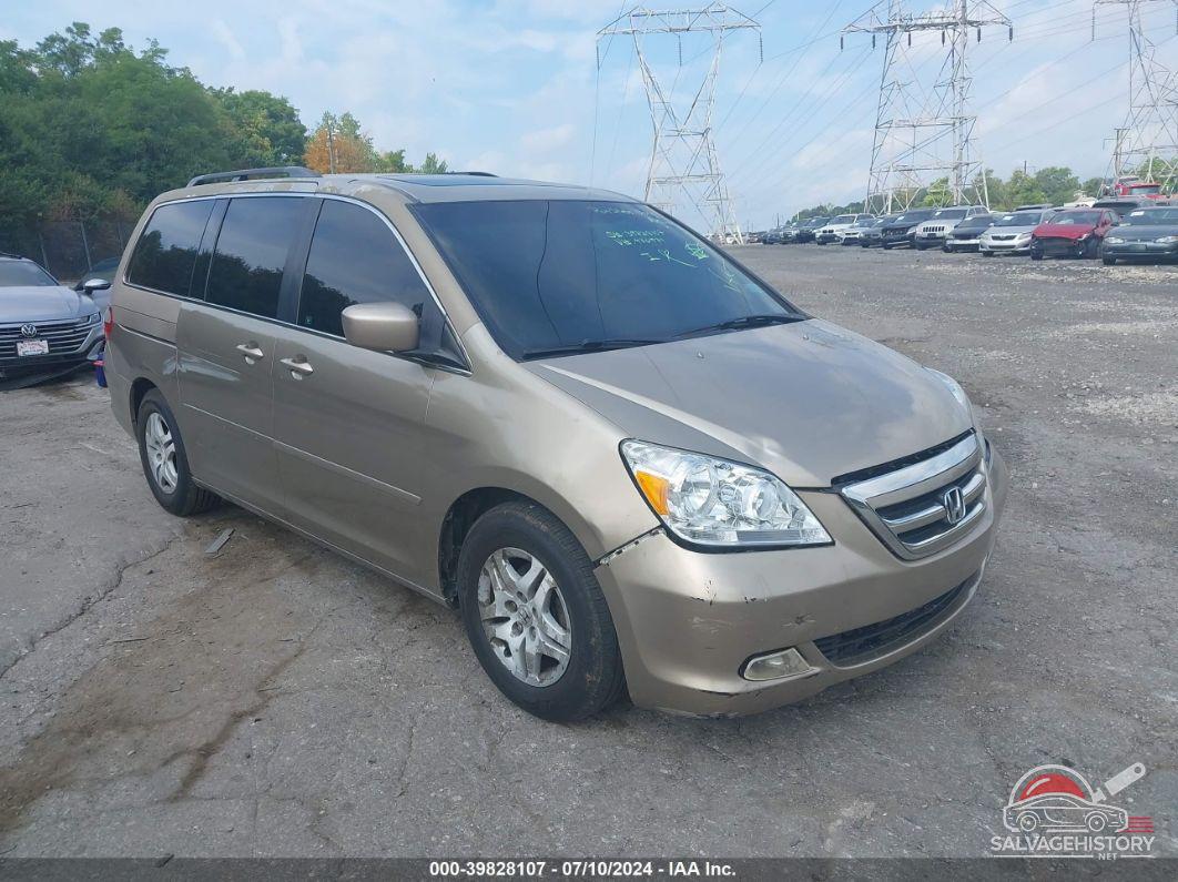 5FNRL387X6B430971 2006 HONDA ODYSSEY photo no. 6