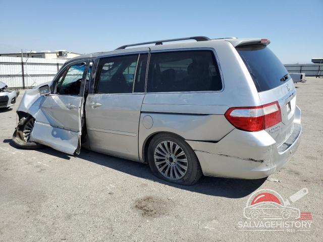5FNRL38836B054073 2006 HONDA ODYSSEY photo no. 2