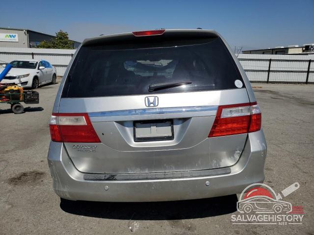 5FNRL38836B054073 2006 HONDA ODYSSEY photo no. 6