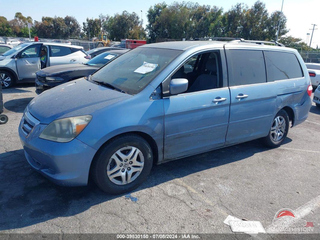 5FNRL384X7B137000 2007 HONDA ODYSSEY photo no. 2