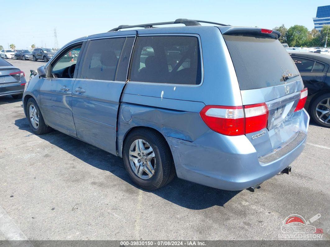 5FNRL384X7B137000 2007 HONDA ODYSSEY photo no. 3