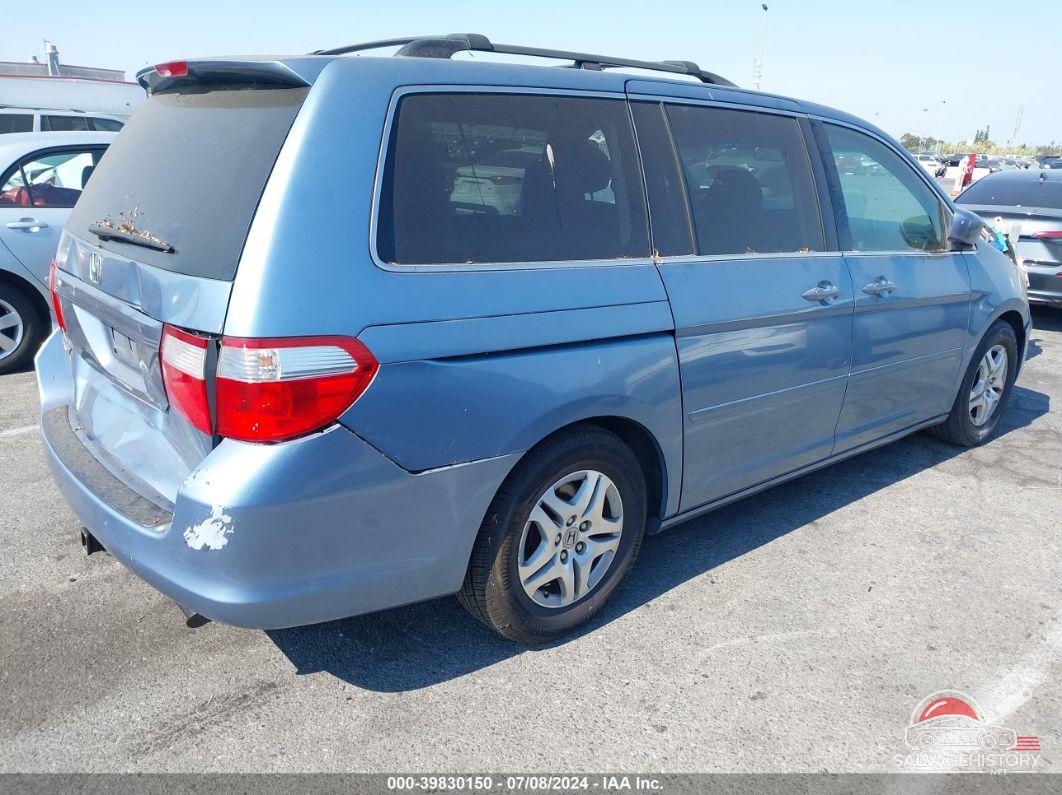 5FNRL384X7B137000 2007 HONDA ODYSSEY photo no. 4