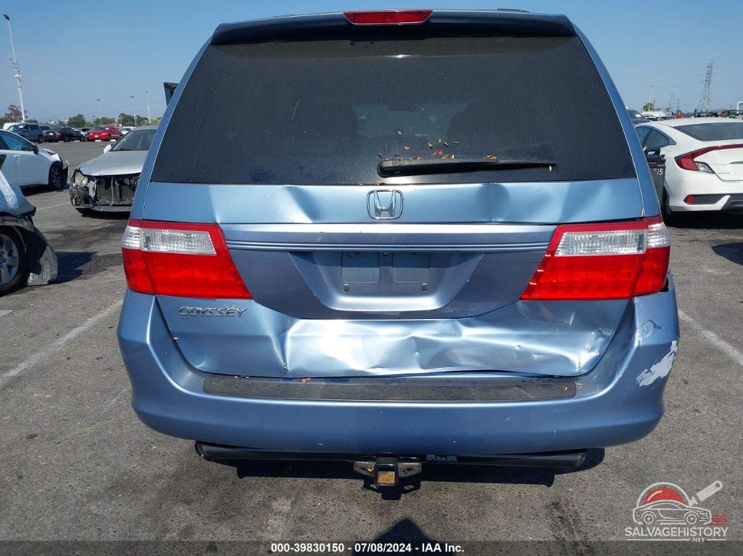 5FNRL384X7B137000 2007 HONDA ODYSSEY photo no. 6