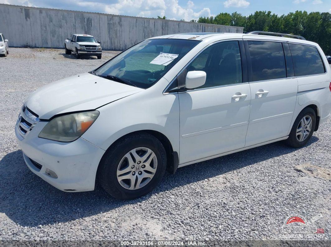5FNRL38747B402696 2007 HONDA ODYSSEY photo no. 2
