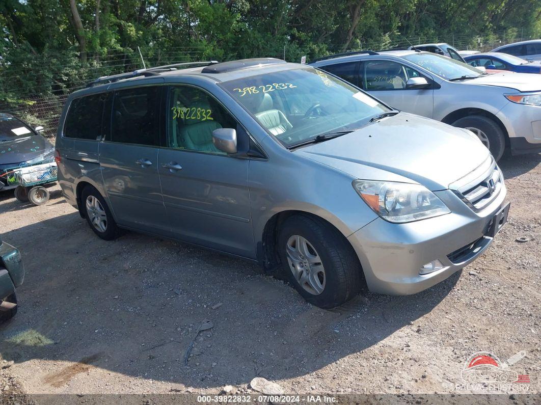 5FNRL38807B117261 2007 HONDA ODYSSEY photo no. 3