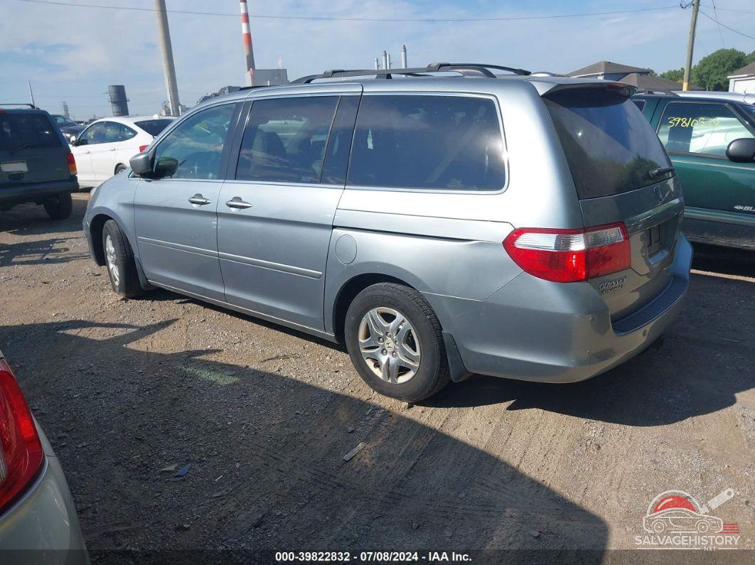 5FNRL38807B117261 2007 HONDA ODYSSEY photo no. 3