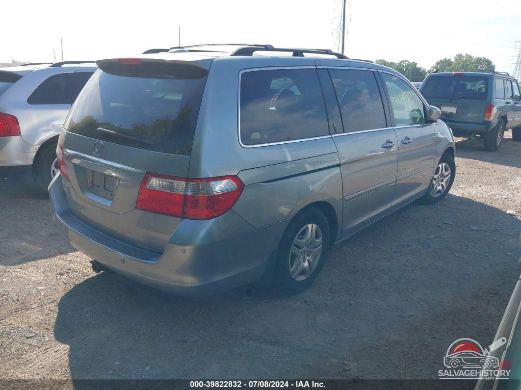 5FNRL38807B117261 2007 HONDA ODYSSEY photo no. 4