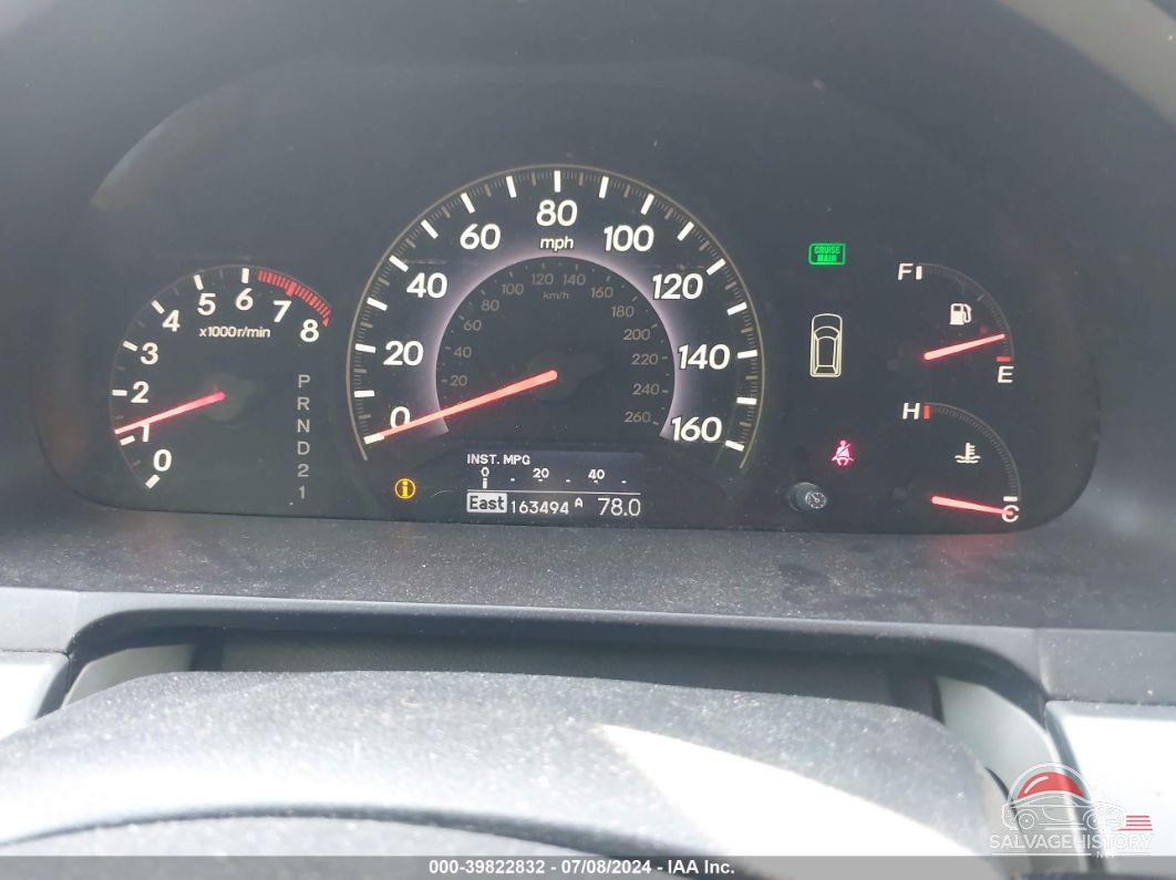 5FNRL38807B117261 2007 HONDA ODYSSEY photo no. 7