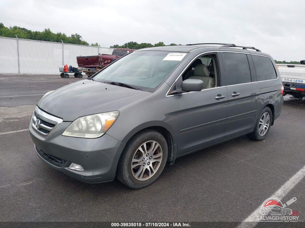 5FNRL388X7B108454 2007 HONDA ODYSSEY photo no. 2