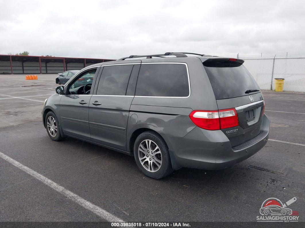 5FNRL388X7B108454 2007 HONDA ODYSSEY photo no. 3