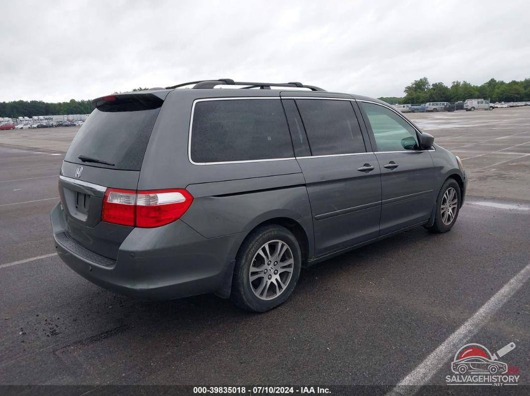 5FNRL388X7B108454 2007 HONDA ODYSSEY photo no. 4