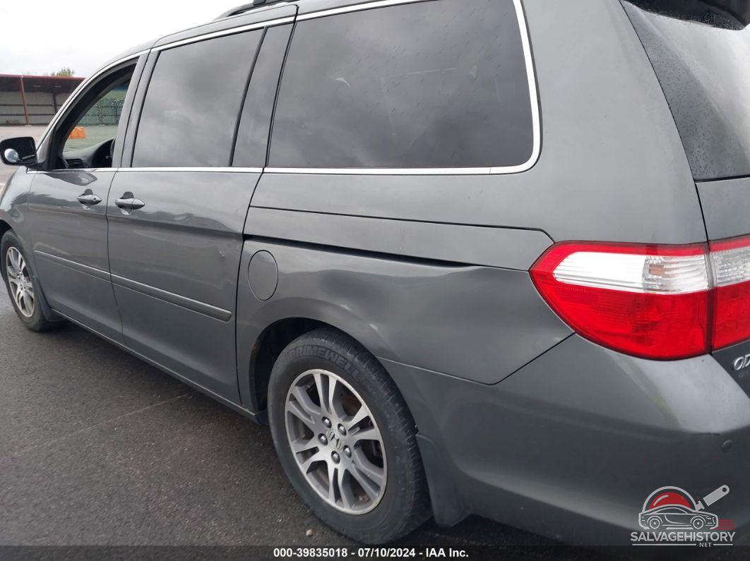 5FNRL388X7B108454 2007 HONDA ODYSSEY photo no. 6