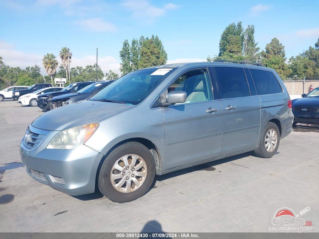 5FNRL38438B095772 2008 HONDA ODYSSEY photo no. 2