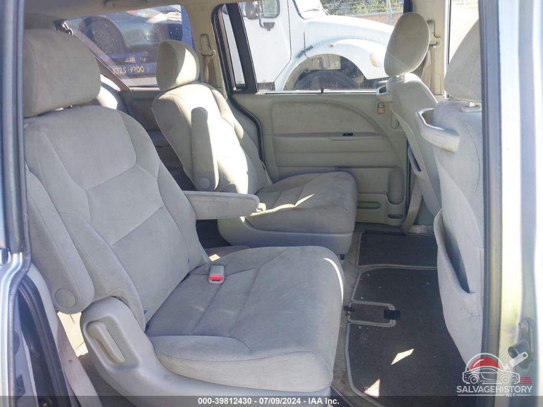 5FNRL38438B095772 2008 HONDA ODYSSEY photo no. 8