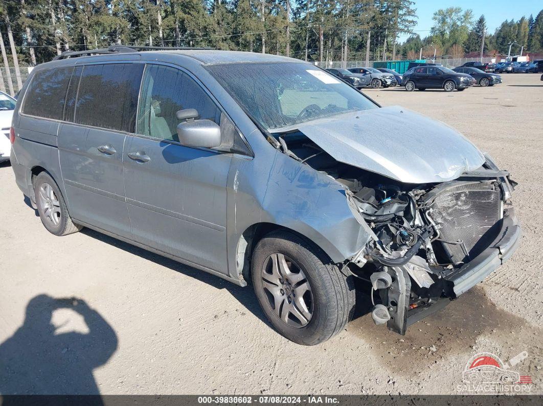 5FNRL384X8B116925 2008 HONDA ODYSSEY photo no. 6