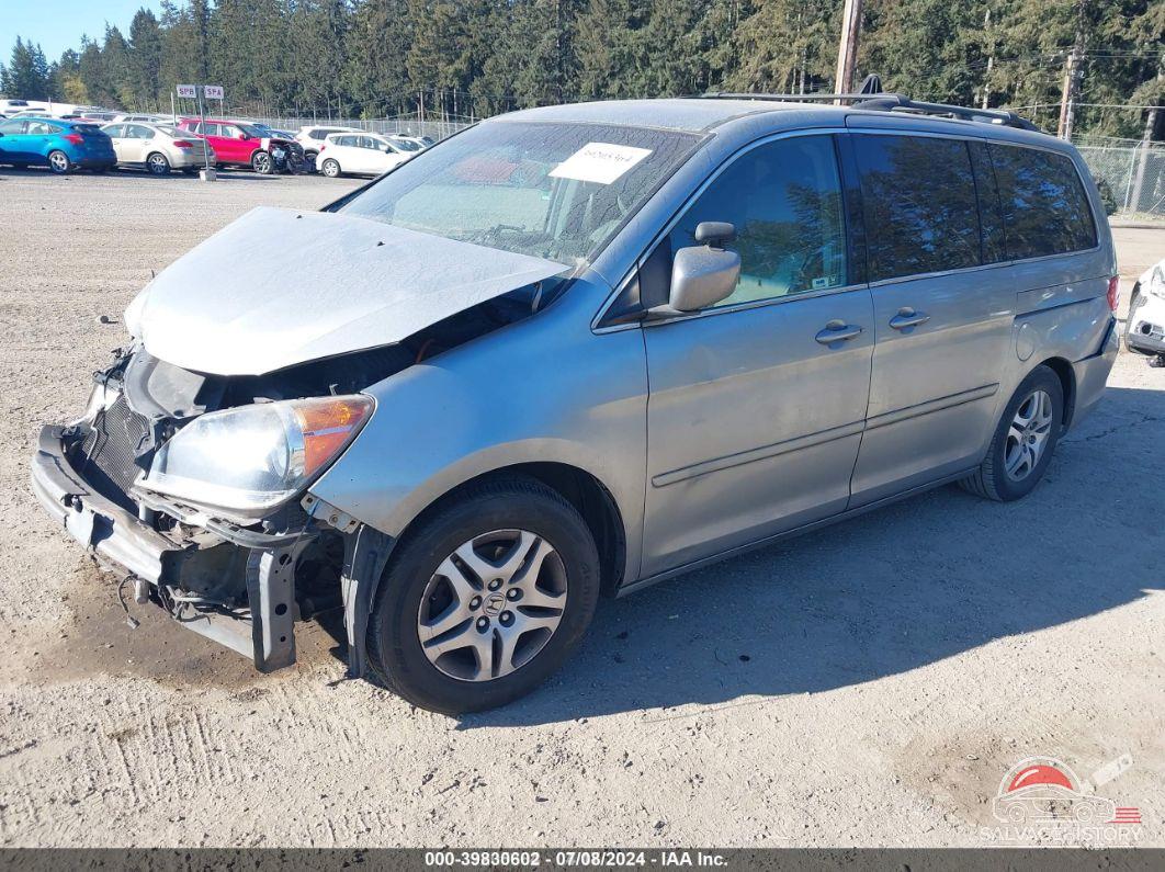 5FNRL384X8B116925 2008 HONDA ODYSSEY photo no. 2
