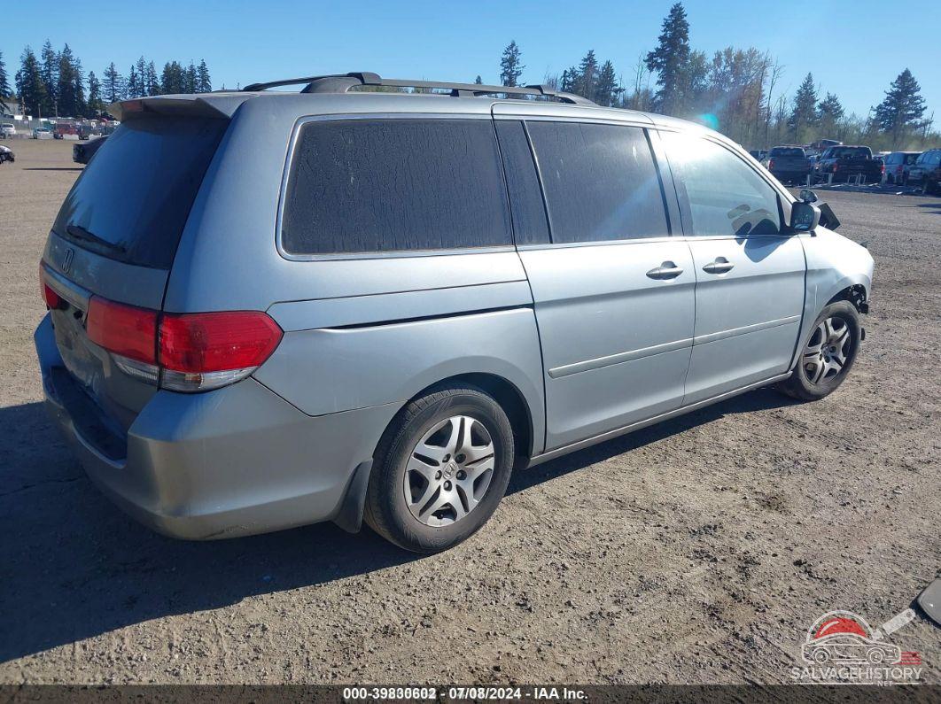 5FNRL384X8B116925 2008 HONDA ODYSSEY photo no. 4
