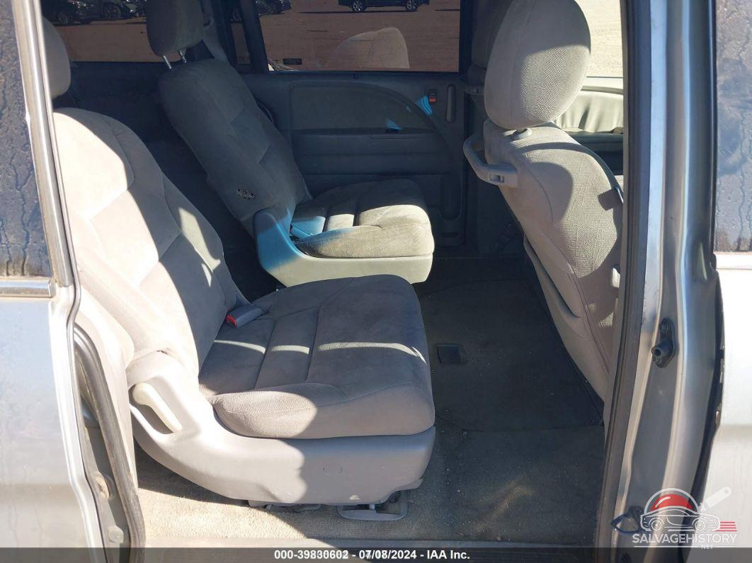 5FNRL384X8B116925 2008 HONDA ODYSSEY photo no. 8
