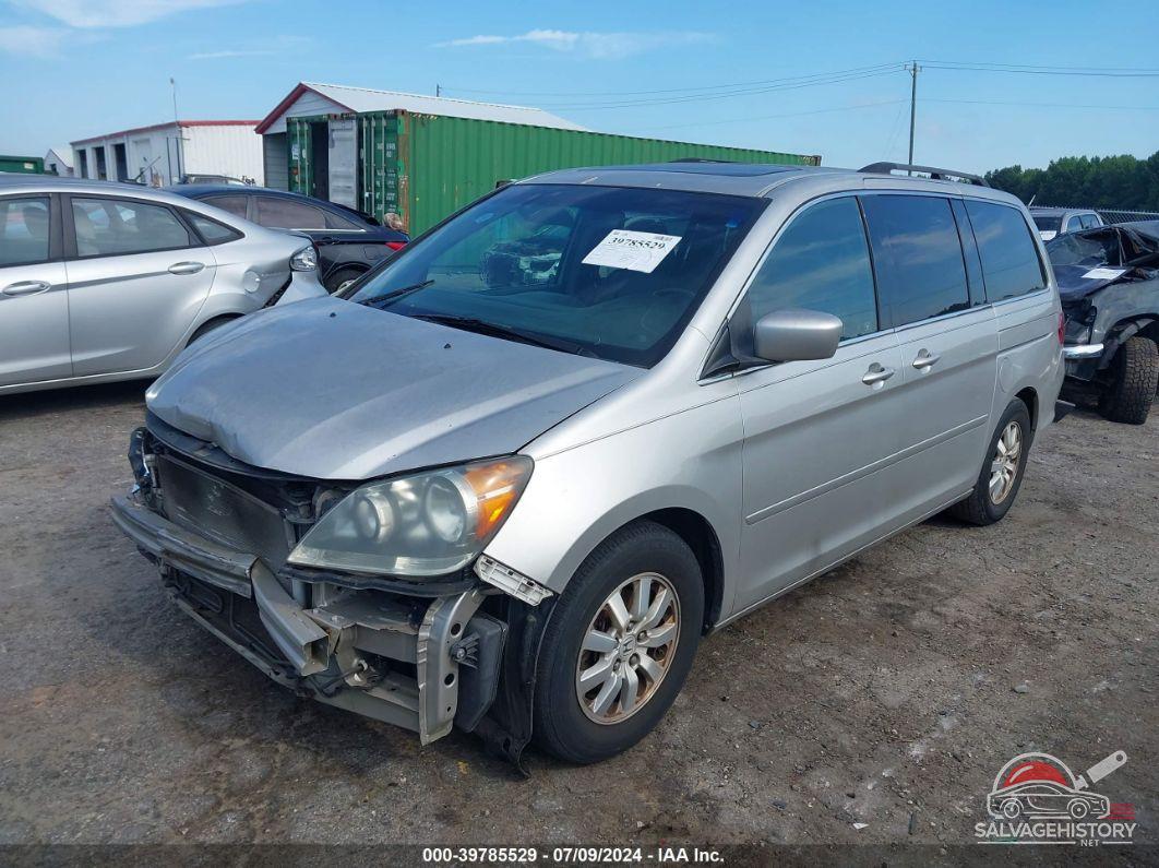 5FNRL386X8B001047 2008 HONDA ODYSSEY photo no. 2
