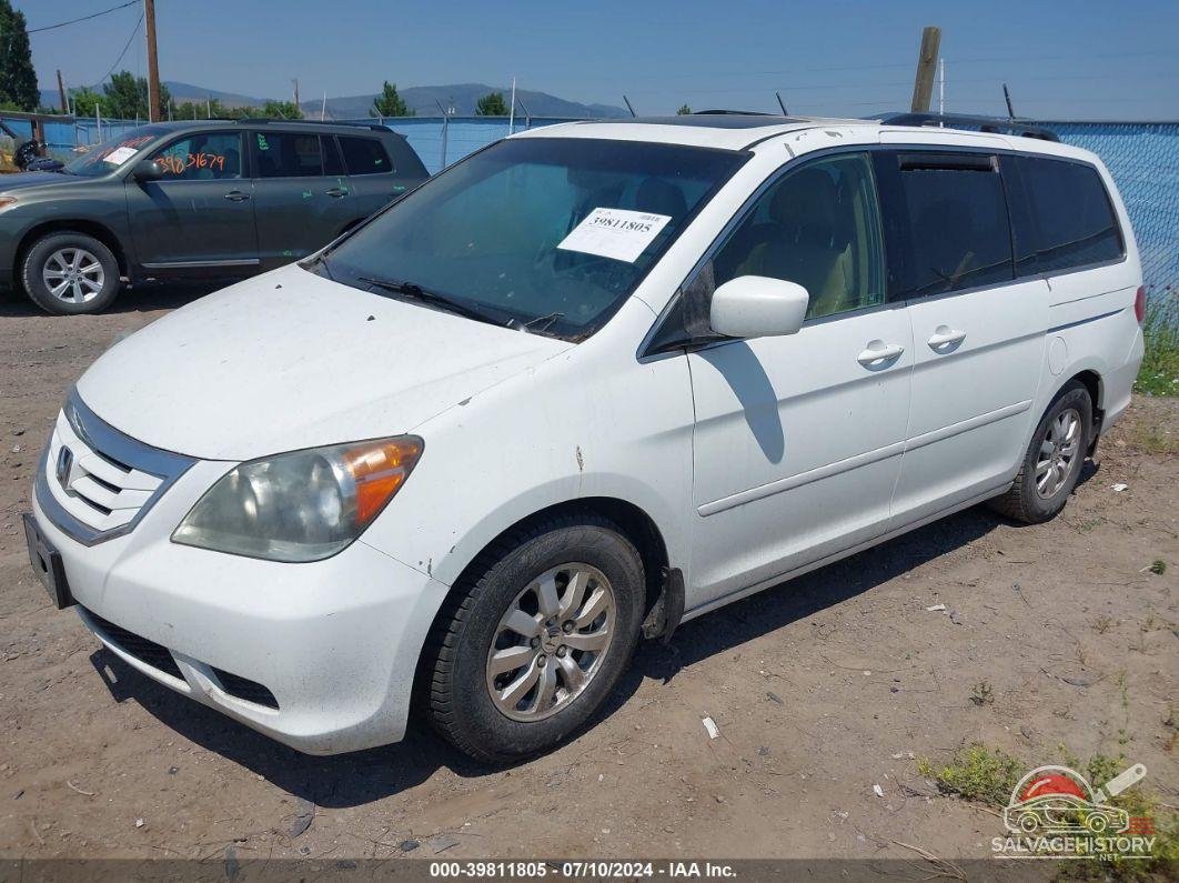 5FNRL38788B099293 2008 HONDA ODYSSEY photo no. 2