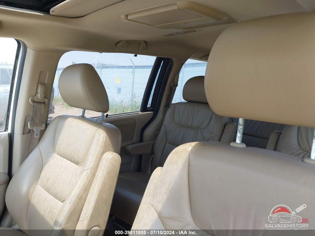 5FNRL38788B099293 2008 HONDA ODYSSEY photo no. 8