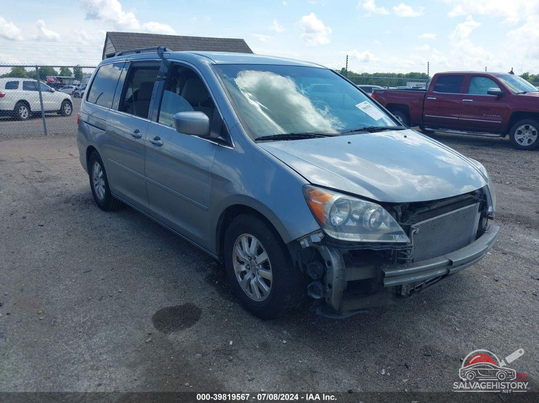 5FNRL38409B023168 2009 HONDA ODYSSEY photo no. 9