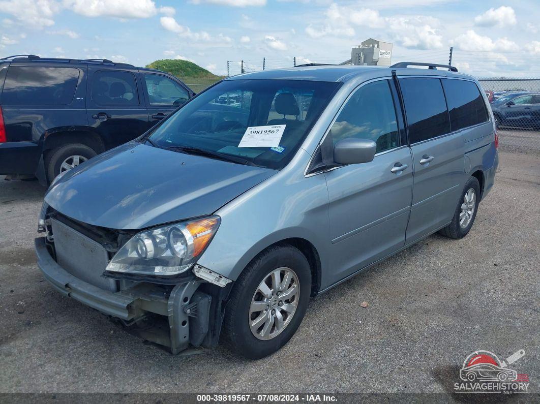 5FNRL38409B023168 2009 HONDA ODYSSEY photo no. 2