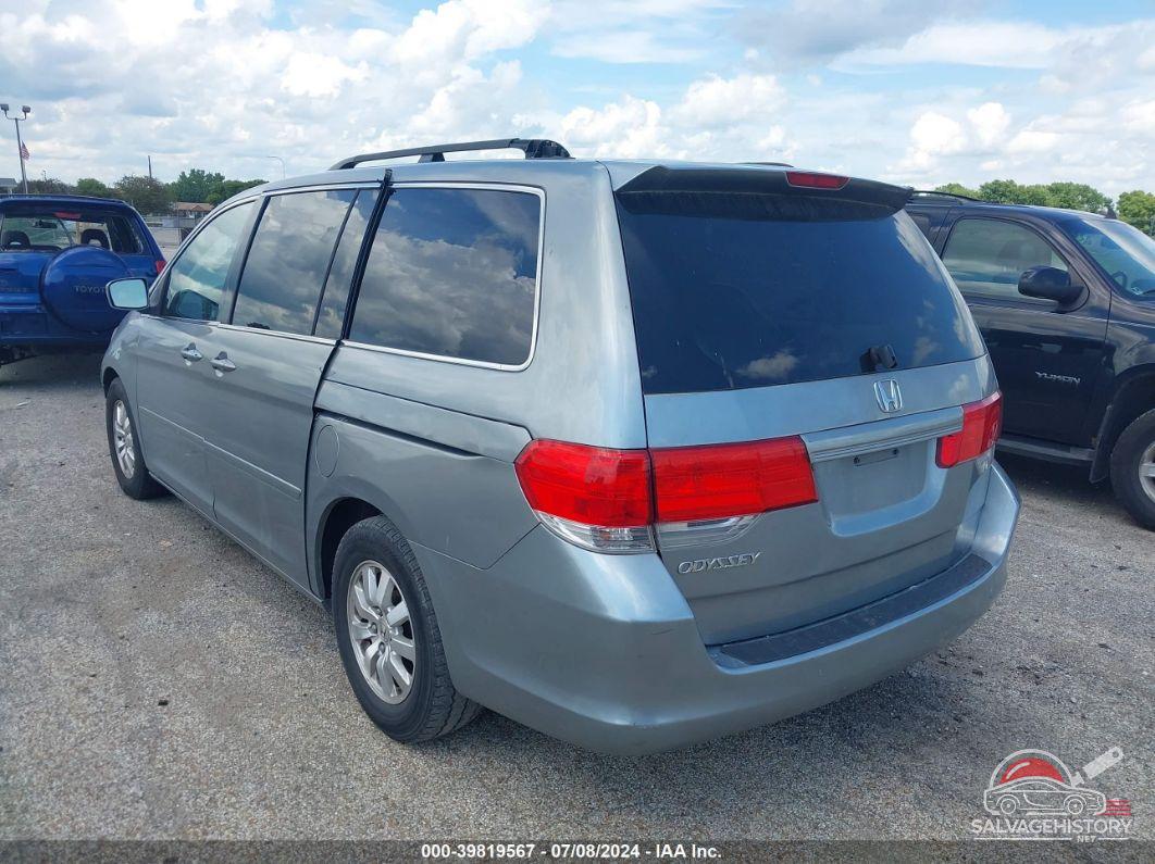 5FNRL38409B023168 2009 HONDA ODYSSEY photo no. 3
