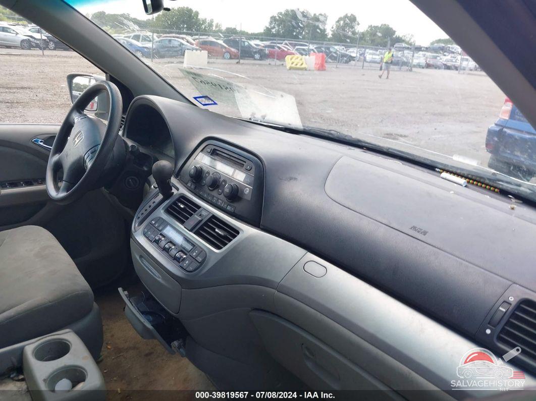 5FNRL38409B023168 2009 HONDA ODYSSEY photo no. 5