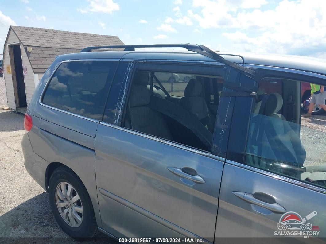 5FNRL38409B023168 2009 HONDA ODYSSEY photo no. 6