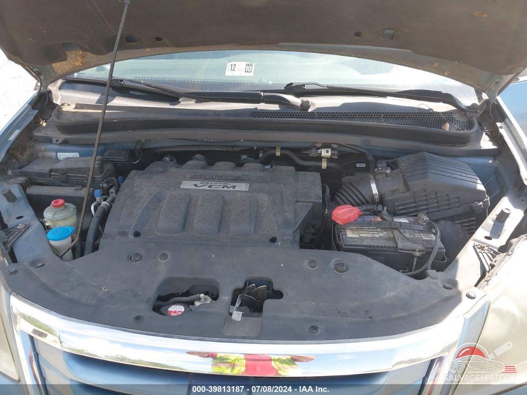 5FNRL3H63AB040519 2010 HONDA ODYSSEY photo no. 10