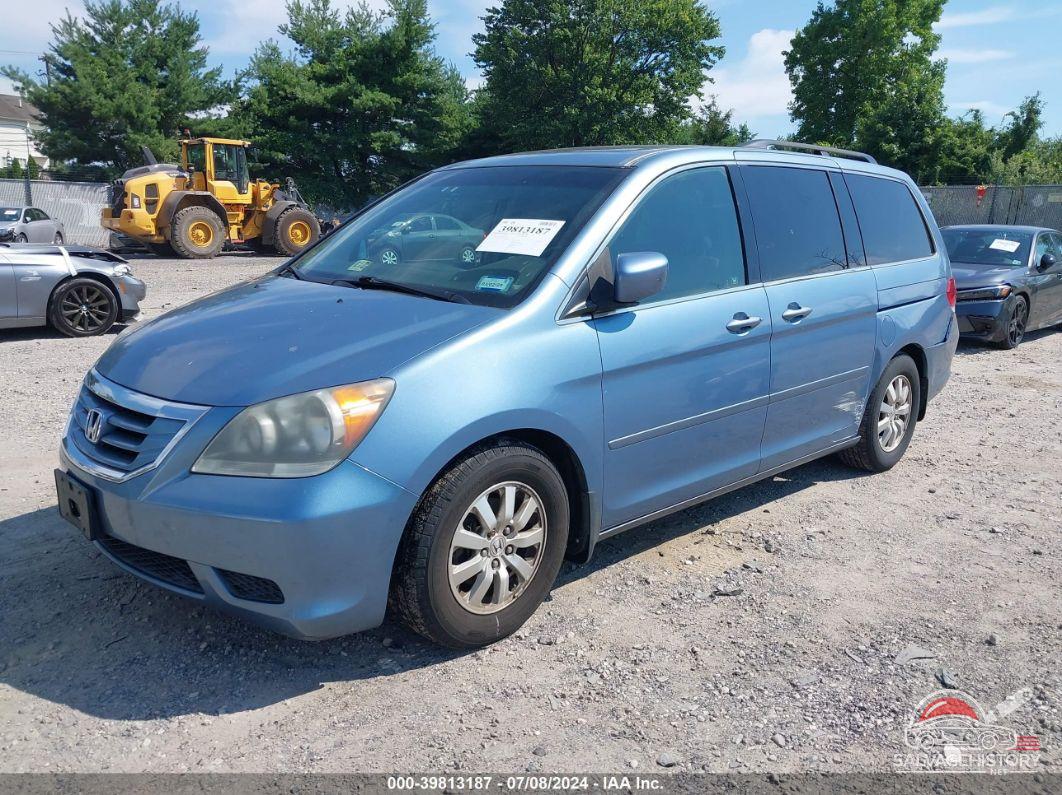 5FNRL3H63AB040519 2010 HONDA ODYSSEY photo no. 2