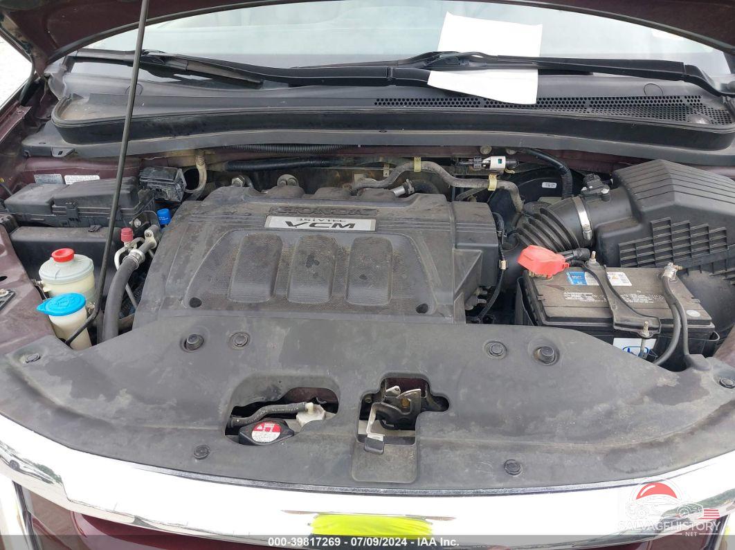 5FNRL3H78AB035910 2010 HONDA ODYSSEY photo no. 10