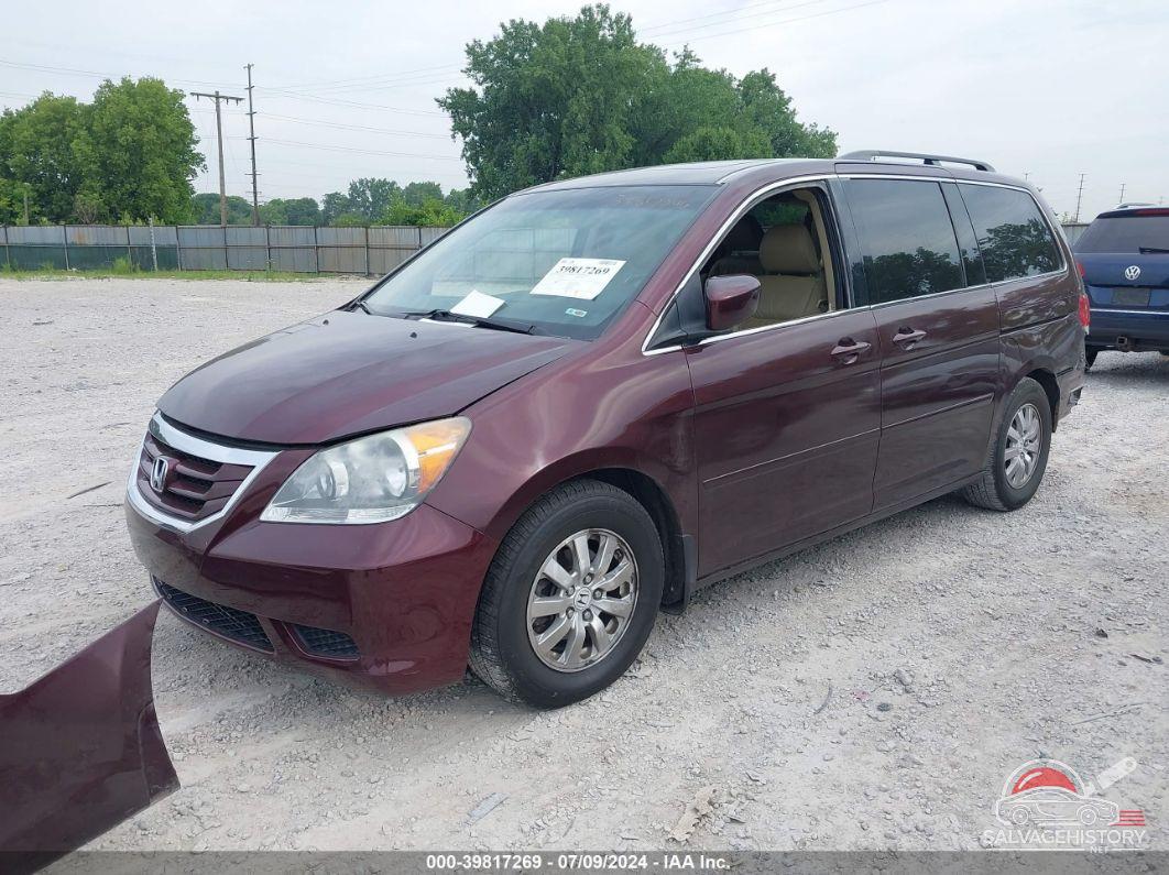 5FNRL3H78AB035910 2010 HONDA ODYSSEY photo no. 2