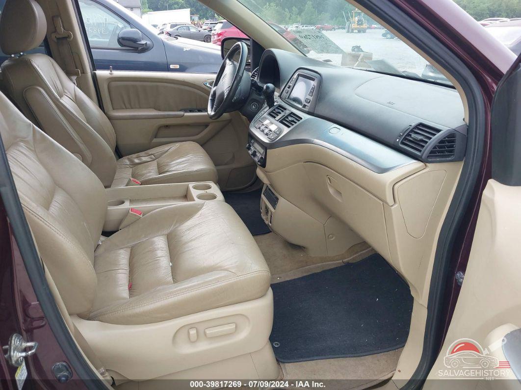 5FNRL3H78AB035910 2010 HONDA ODYSSEY photo no. 5