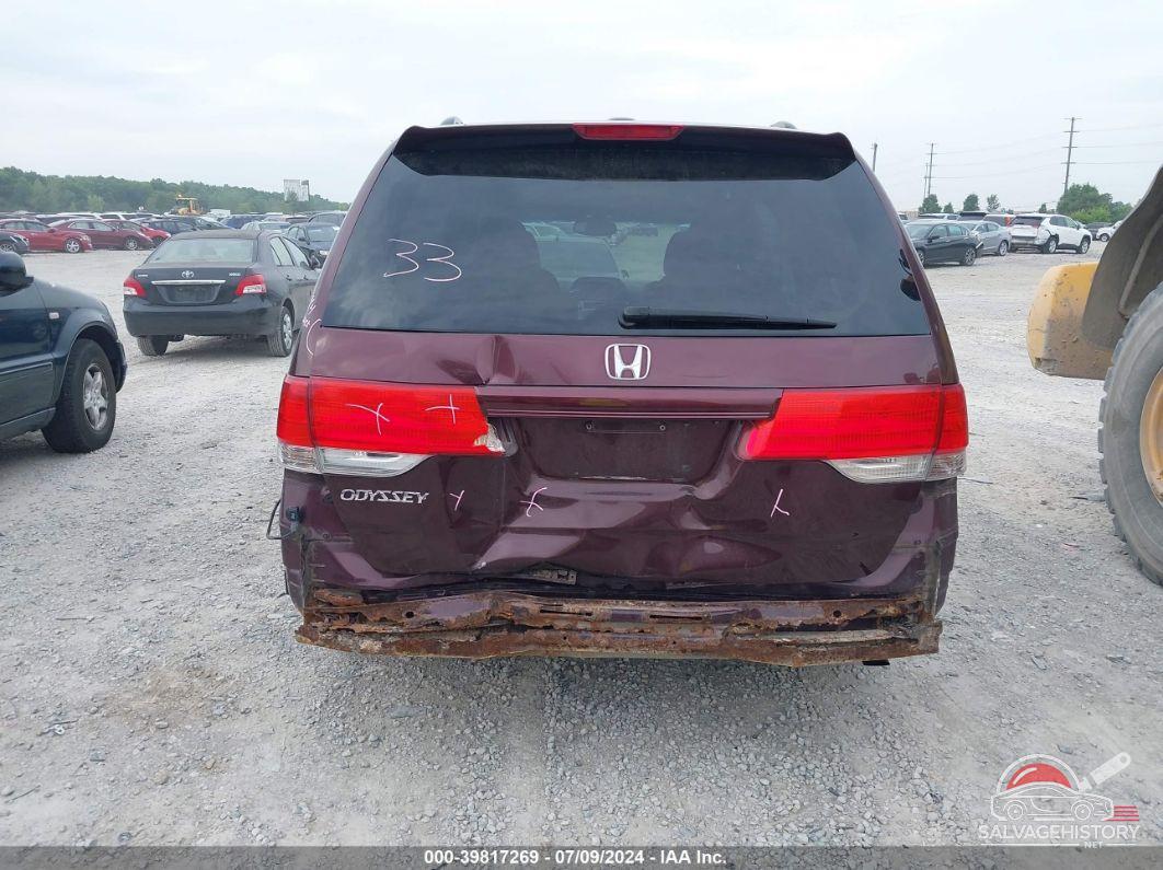5FNRL3H78AB035910 2010 HONDA ODYSSEY photo no. 6