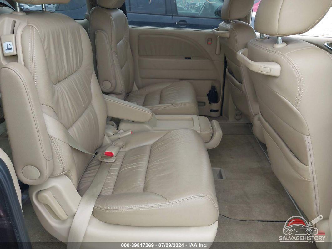 5FNRL3H78AB035910 2010 HONDA ODYSSEY photo no. 8