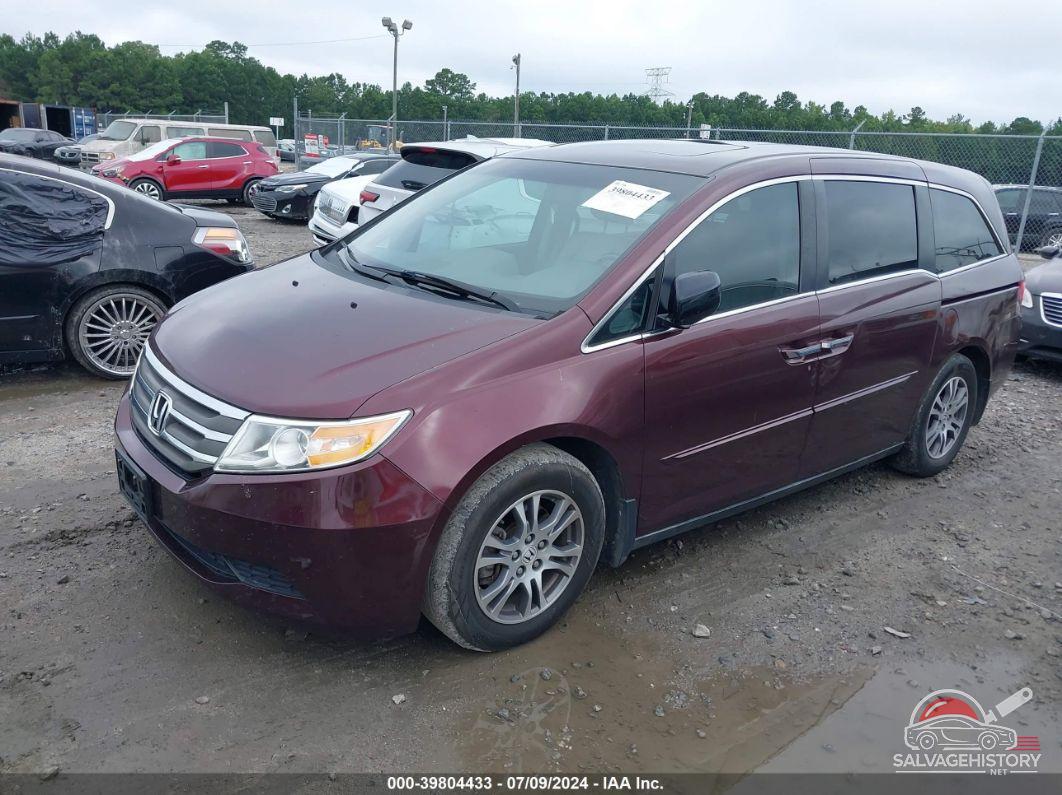 5FNRL5H6XBB075166 2011 HONDA ODYSSEY photo no. 2