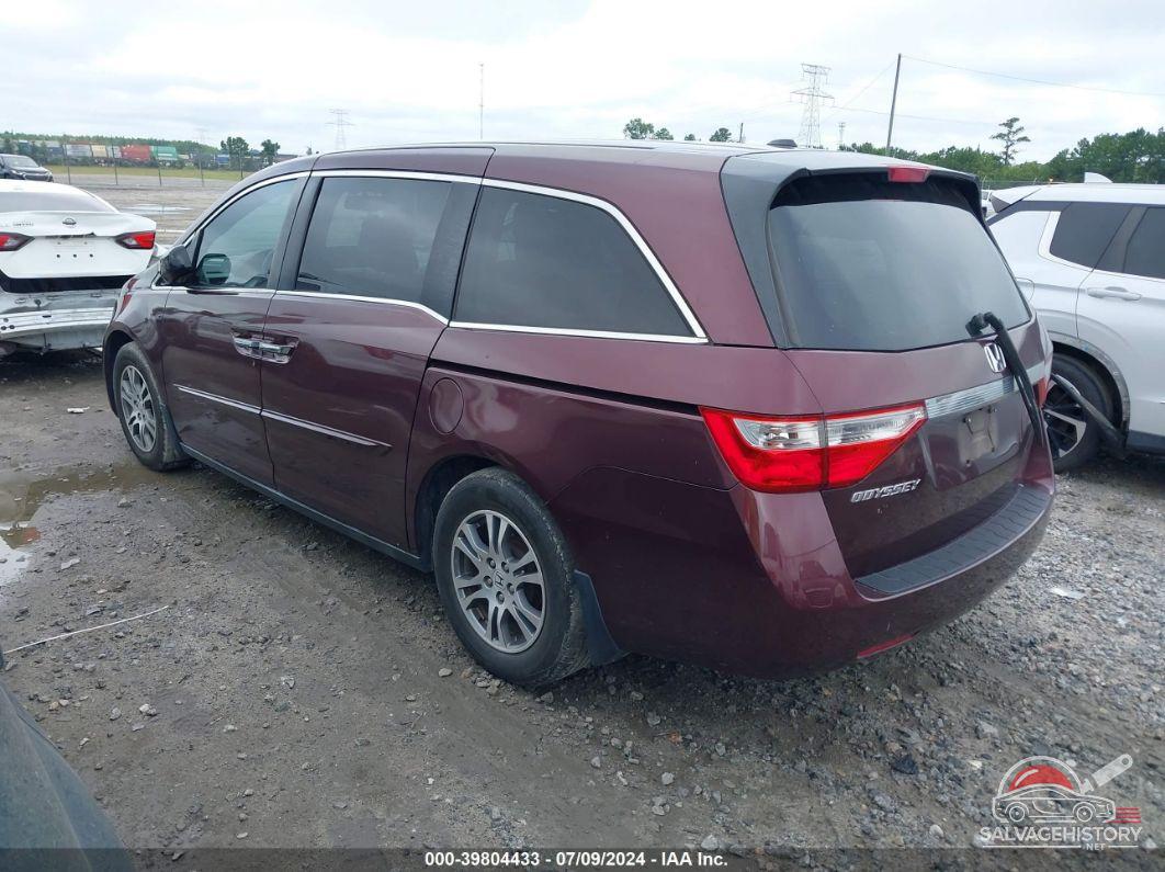 5FNRL5H6XBB075166 2011 HONDA ODYSSEY photo no. 3