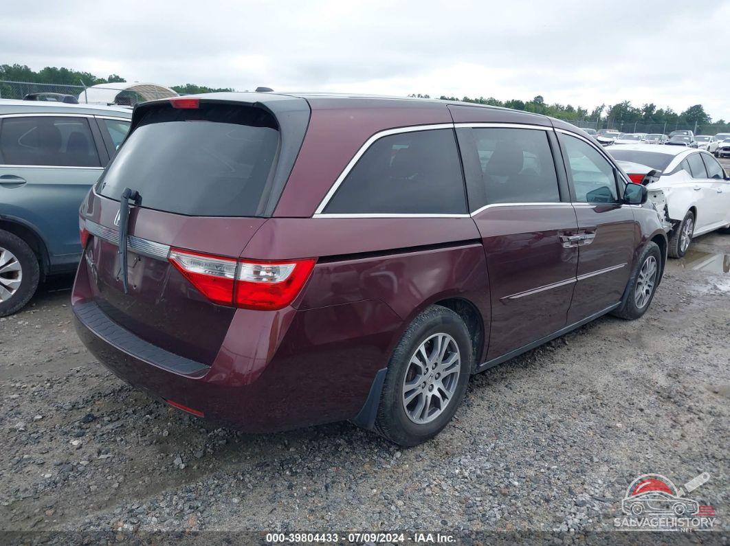 5FNRL5H6XBB075166 2011 HONDA ODYSSEY photo no. 4