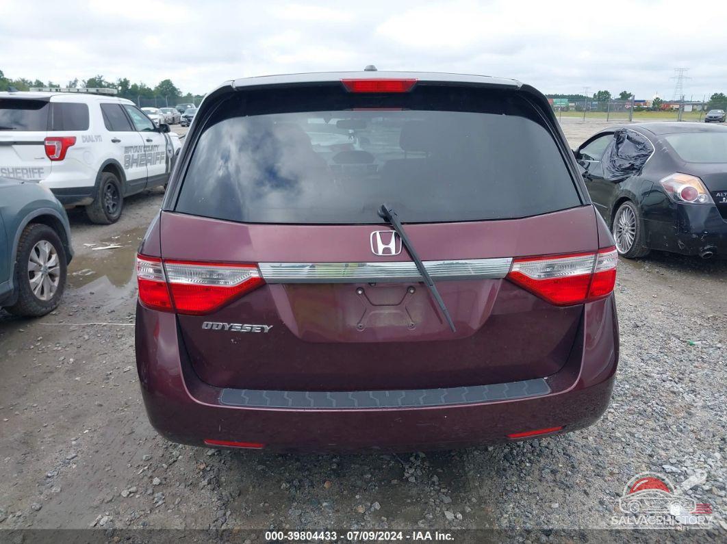 5FNRL5H6XBB075166 2011 HONDA ODYSSEY photo no. 6