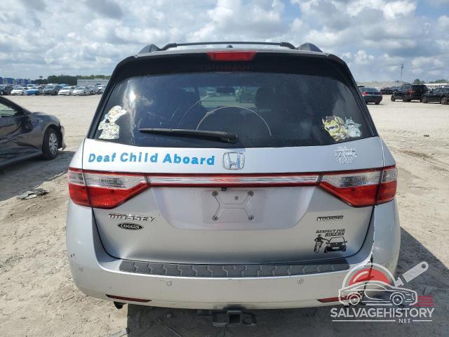 5FNRL5H90BB022311 2011 HONDA ODYSSEY photo no. 6