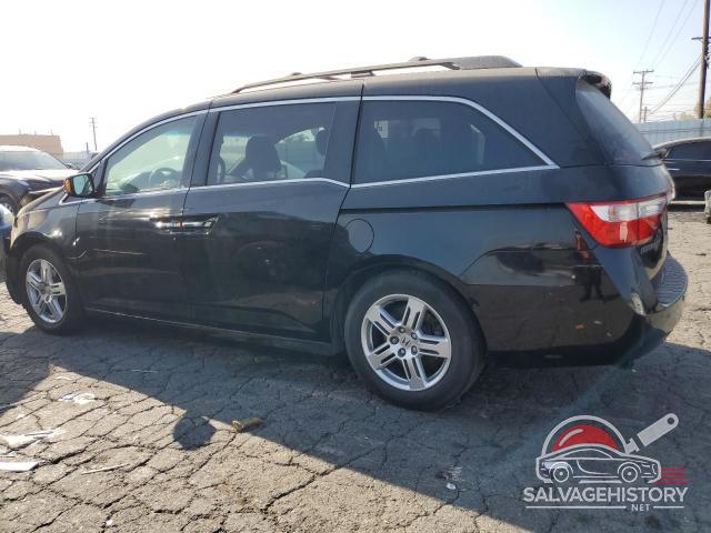 5FNRL5H91BB017960 2011 HONDA ODYSSEY photo no. 2