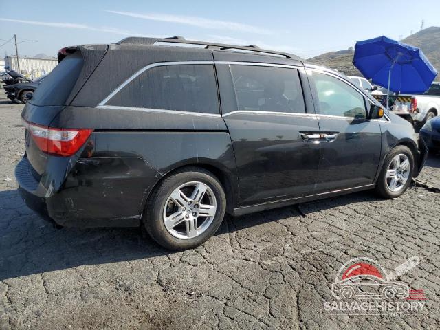 5FNRL5H91BB017960 2011 HONDA ODYSSEY photo no. 3