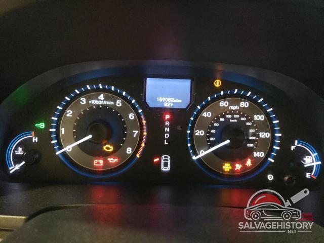 5FNRL5H98BB065312 2011 HONDA ODYSSEY photo no. 9