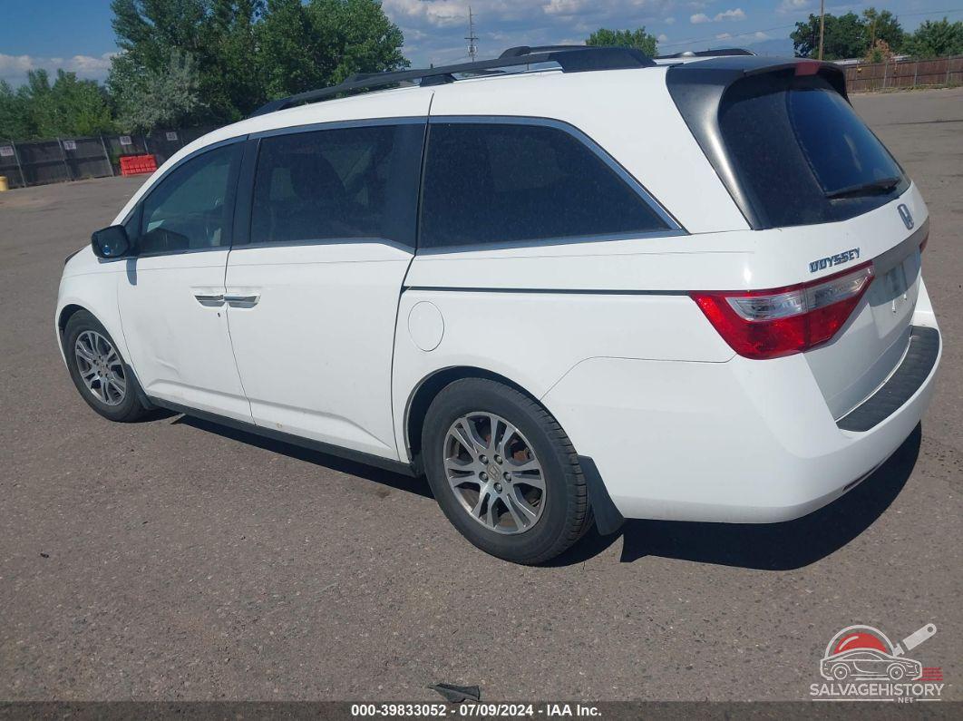 5FNRL5H6XCB088999 2012 HONDA ODYSSEY photo no. 3