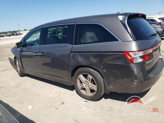 5FNRL5H9XCB093999 2012 HONDA ODYSSEY photo no. 2