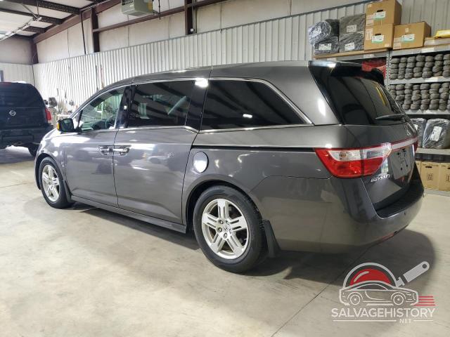 5FNRL5H98DB042664 2013 HONDA ODYSSEY photo no. 2